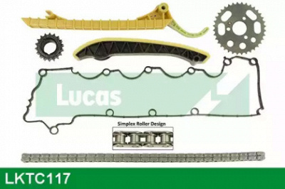 LUCAS ENGINE DRIVE lktc117 -  Комплект цели привода распредвала